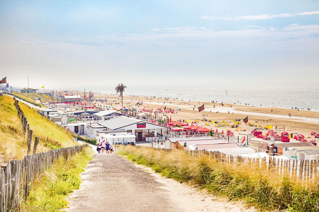 Cute Beach House Zandvoort Exteriör bild